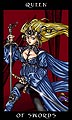 The Queen of Swords